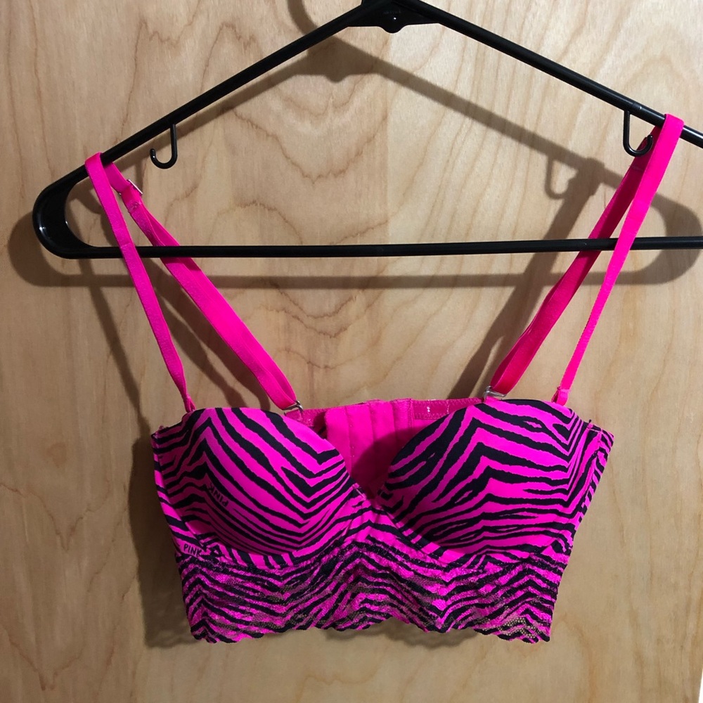 Bustier PINK Bra